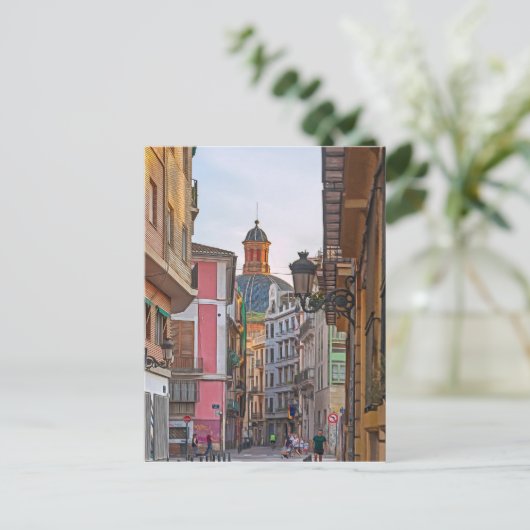 Valencia. #10. Briefkaart (Staand voorkant)