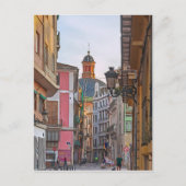  Valencia. #10.  Briefkaart (Voorkant)