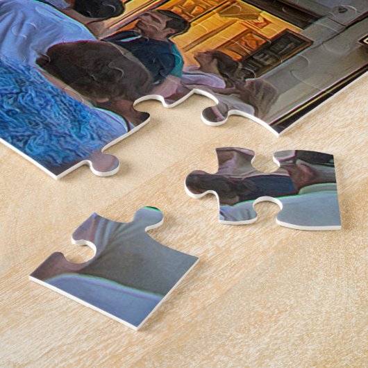 Valencia. #12. legpuzzel (Zijkant)