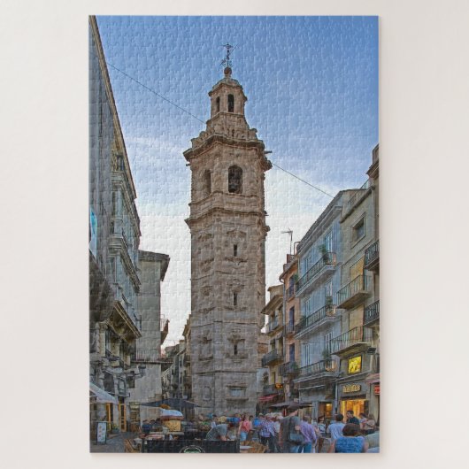 Valencia. #12. legpuzzel (Verticaal)