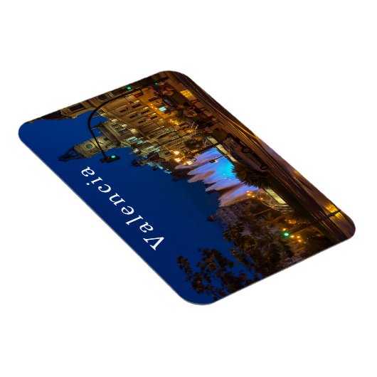 Valencia. #17. magneet (Rechterzijde)