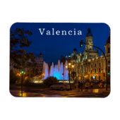 Valencia. #17. magneet (Horizontaal)