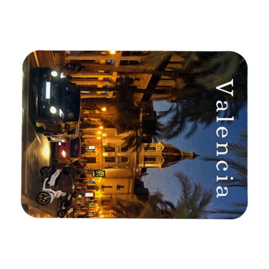  Valencia. #18.   Magneet (Horizontaal)
