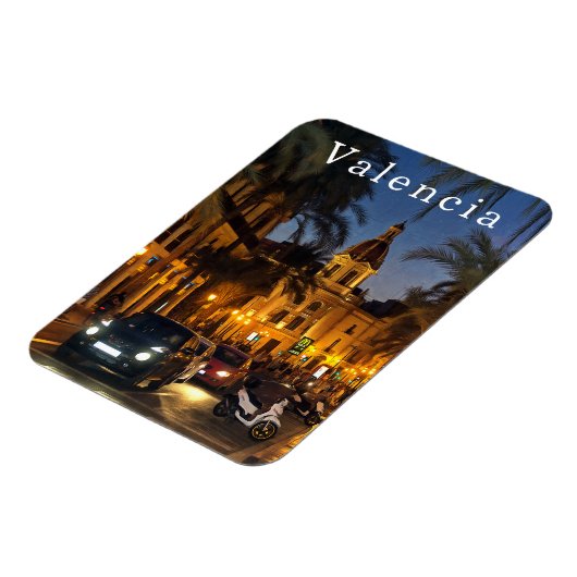 Valencia. #18. Magneet (Linkerzijde)