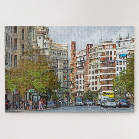 Valencia. 1. legpuzzel (Horizontaal)