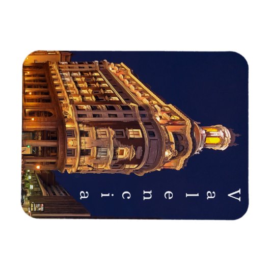 Valencia. #20. magneet (Horizontaal)