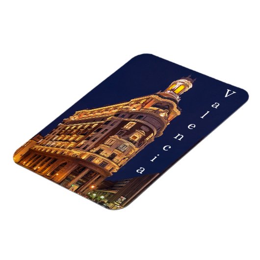 Valencia. #20. magneet (Linkerzijde)