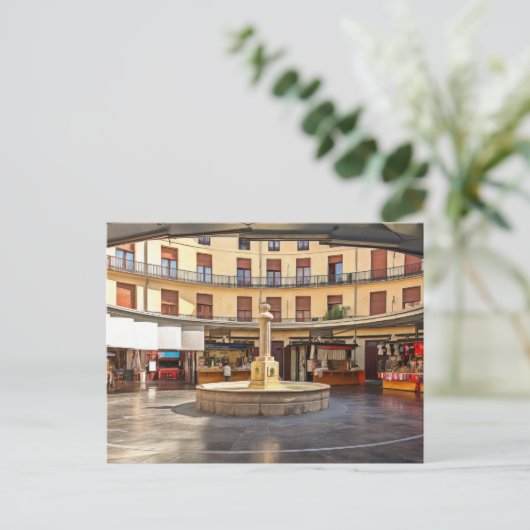 Valencia. #22. Briefkaart (Staand voorkant)