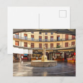 Valencia. #22.  Briefkaart (Voorkant / Achterkant)