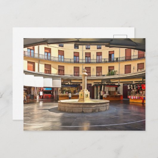 Valencia. #22. Briefkaart (Voorkant / Achterkant)