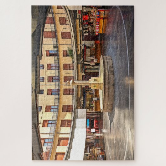 Valencia. #22. legpuzzel (Verticaal)