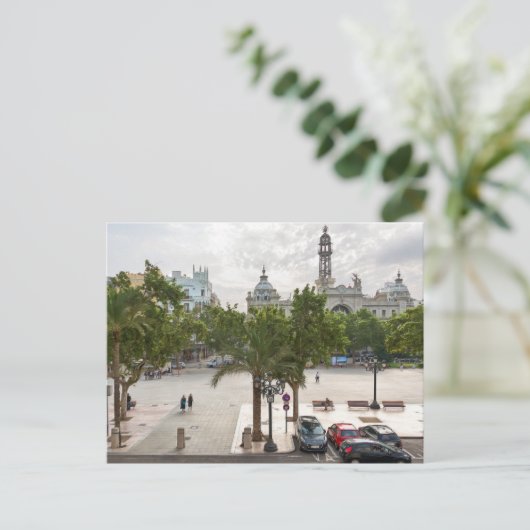 Valencia. #23.   briefkaart (Staand voorkant)