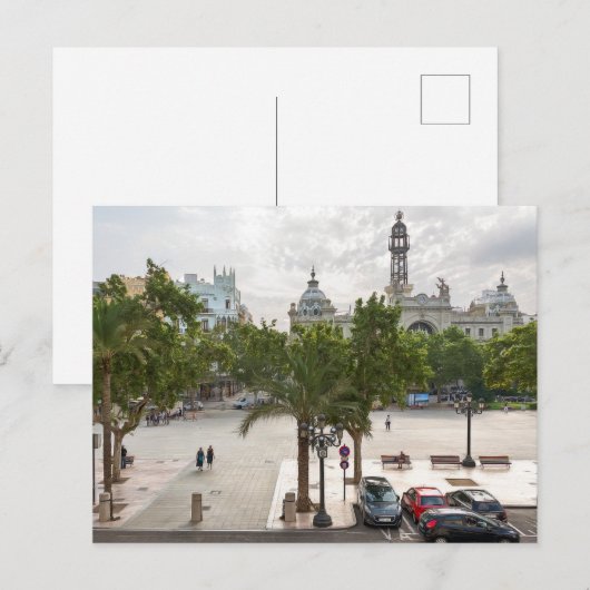 Valencia. #23.   briefkaart (Voorkant / Achterkant)