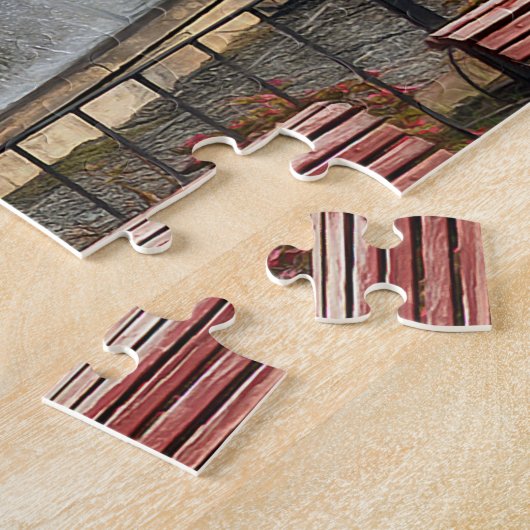 Valencia. #24. legpuzzel (Zijkant)