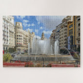 Valencia. #24. legpuzzel (Horizontaal)