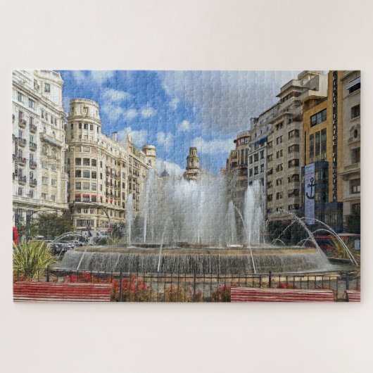 Valencia. #24. legpuzzel (Horizontaal)