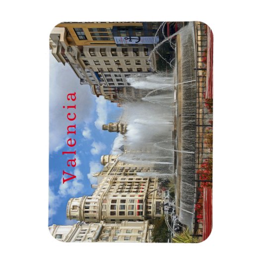 Valencia. #24. magneet (Verticaal)