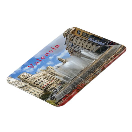 Valencia. #24. magneet (Linkerzijde)