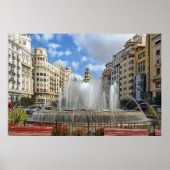 Valencia. #24. poster (Voorkant)