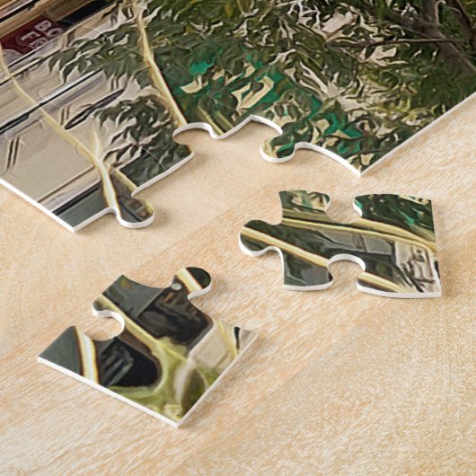 Valencia. #25. legpuzzel (Zijkant)