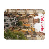 Valencia. #25. magneet (Horizontaal)