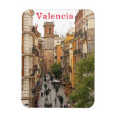 Valencia. #25. magneet (Verticaal)