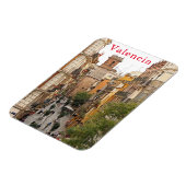 Valencia. #25. magneet (Linkerzijde)