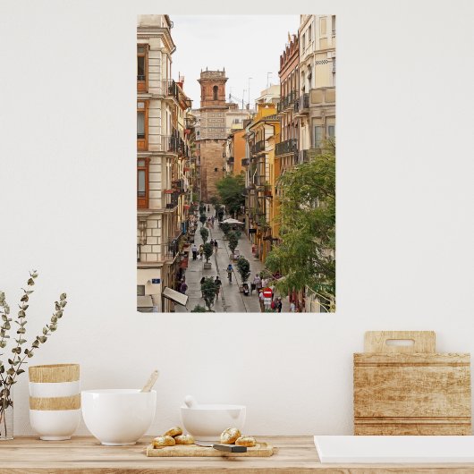 Valencia. #25. poster (Keuken)