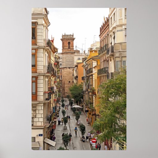 Valencia. #25. poster (Voorkant)