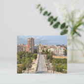 Valencia. #26.  briefkaart (Staand voorkant)