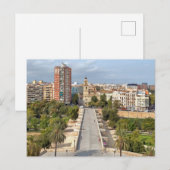 Valencia. #26.  briefkaart (Voorkant / Achterkant)