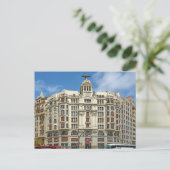  Valencia. 2.  Briefkaart (Staand voorkant)