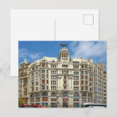  Valencia. 2.  Briefkaart (Voorkant / Achterkant)