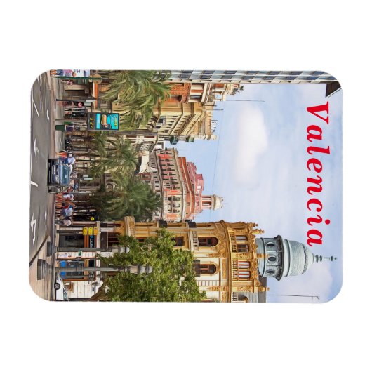Valencia. 3. magneet (Horizontaal)
