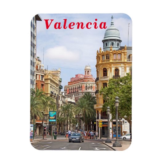 Valencia. 3. magneet (Verticaal)