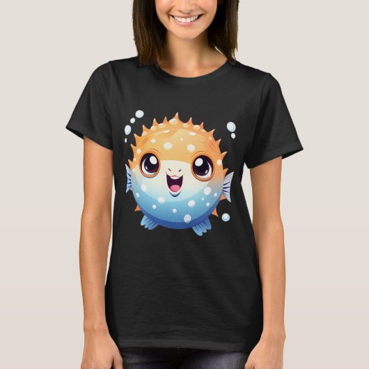 Valencia Aquarium poster T-shirt (Voorkant)