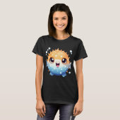 Valencia Aquarium poster T-shirt (Voorkant volledig)