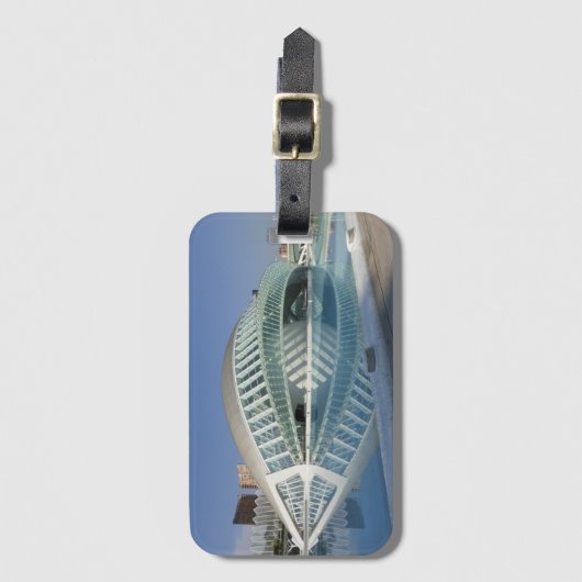 Valencia-Bagagelabel Bagagelabel (Voorkant (verticaal))