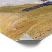 Valencia Beach in het Morning Light Poster (Hoek)