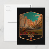 Valencia Briefkaart (Voorkant / Achterkant)