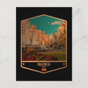 Valencia Briefkaart