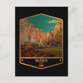 Valencia Briefkaart (Voorkant)