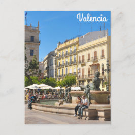 Valencia Briefkaart