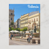 Valencia Briefkaart (Voorkant)
