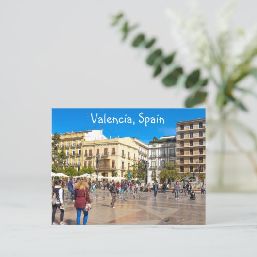 Valencia Briefkaart (Staand voorkant)