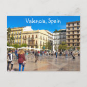 Valencia Briefkaart (Voorkant)