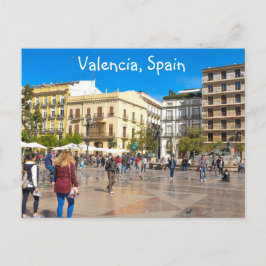 Valencia Briefkaart