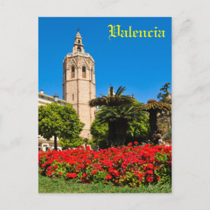 Valencia Briefkaart