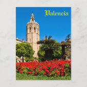 Valencia Briefkaart (Voorkant)