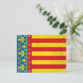Valencia Briefkaart (Staand voorkant)